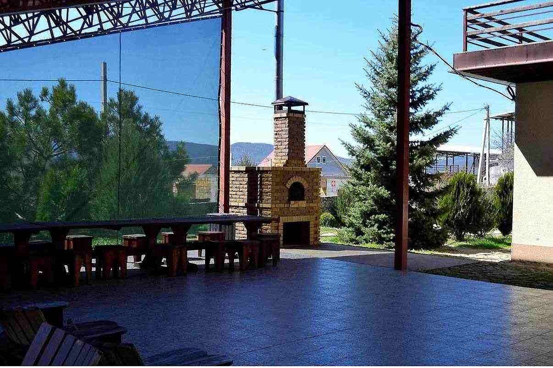 Мангальная площадка 1