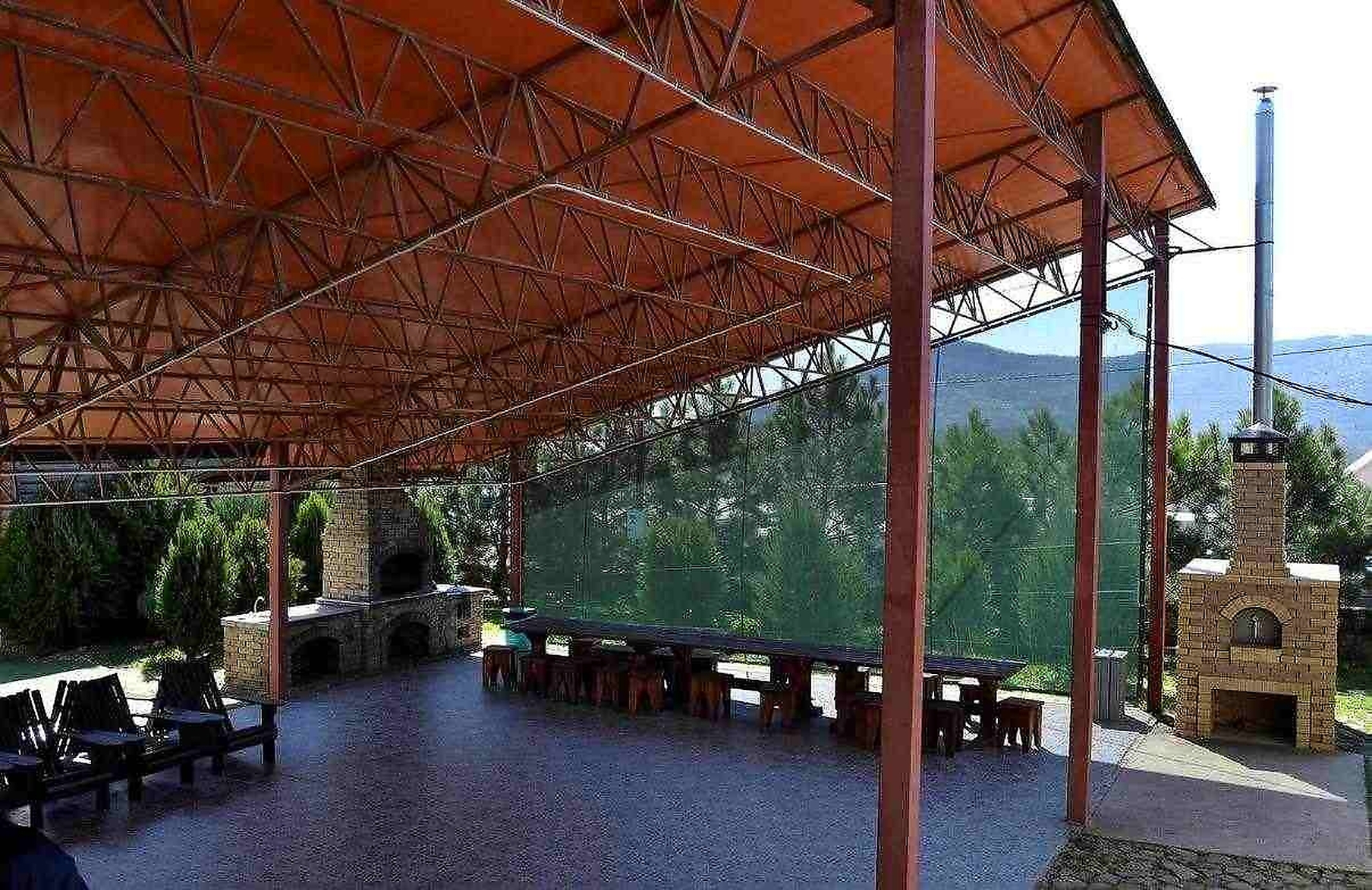 Мангальная площадка 2