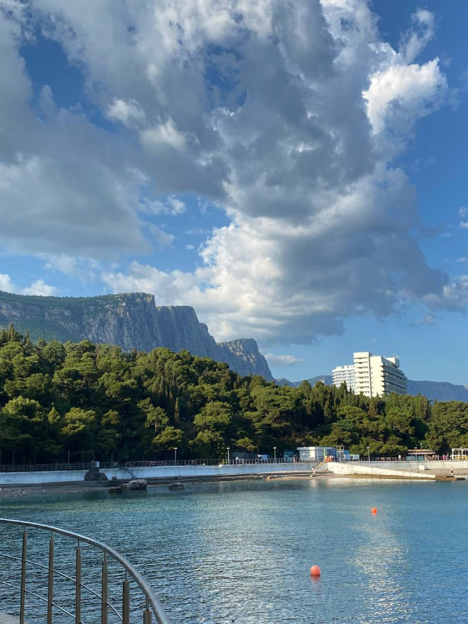 отдых в крыму возле фороса фото