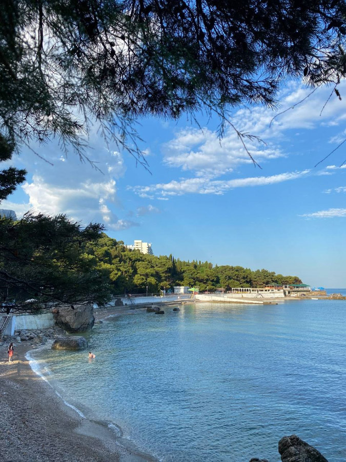 отели в крыму возле фороса фото
