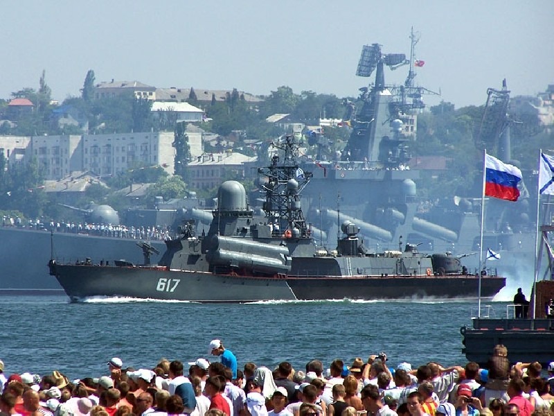 День Победы в Севастополе