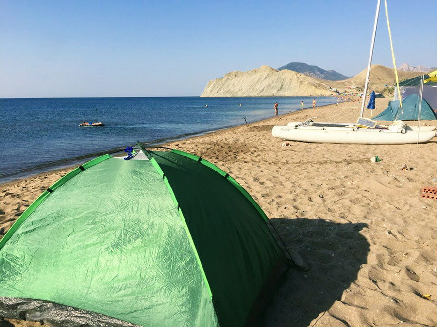 Кемпинги в Крыму Автокемпинги в Крыму