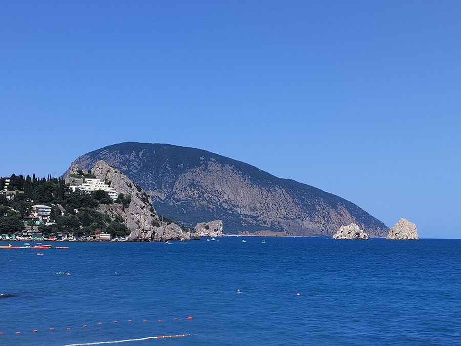 Крымские горы