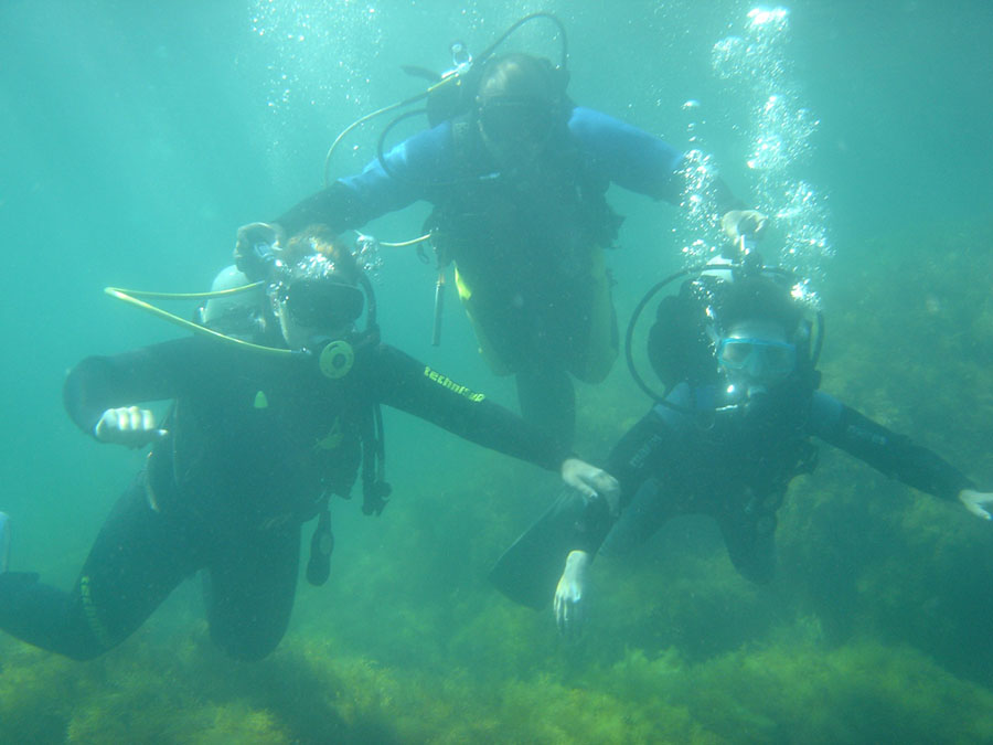 Дайвинг в Крыму