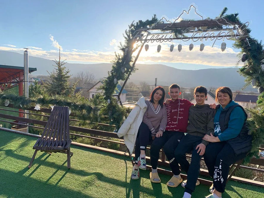 Новый год в горах Крыма фото