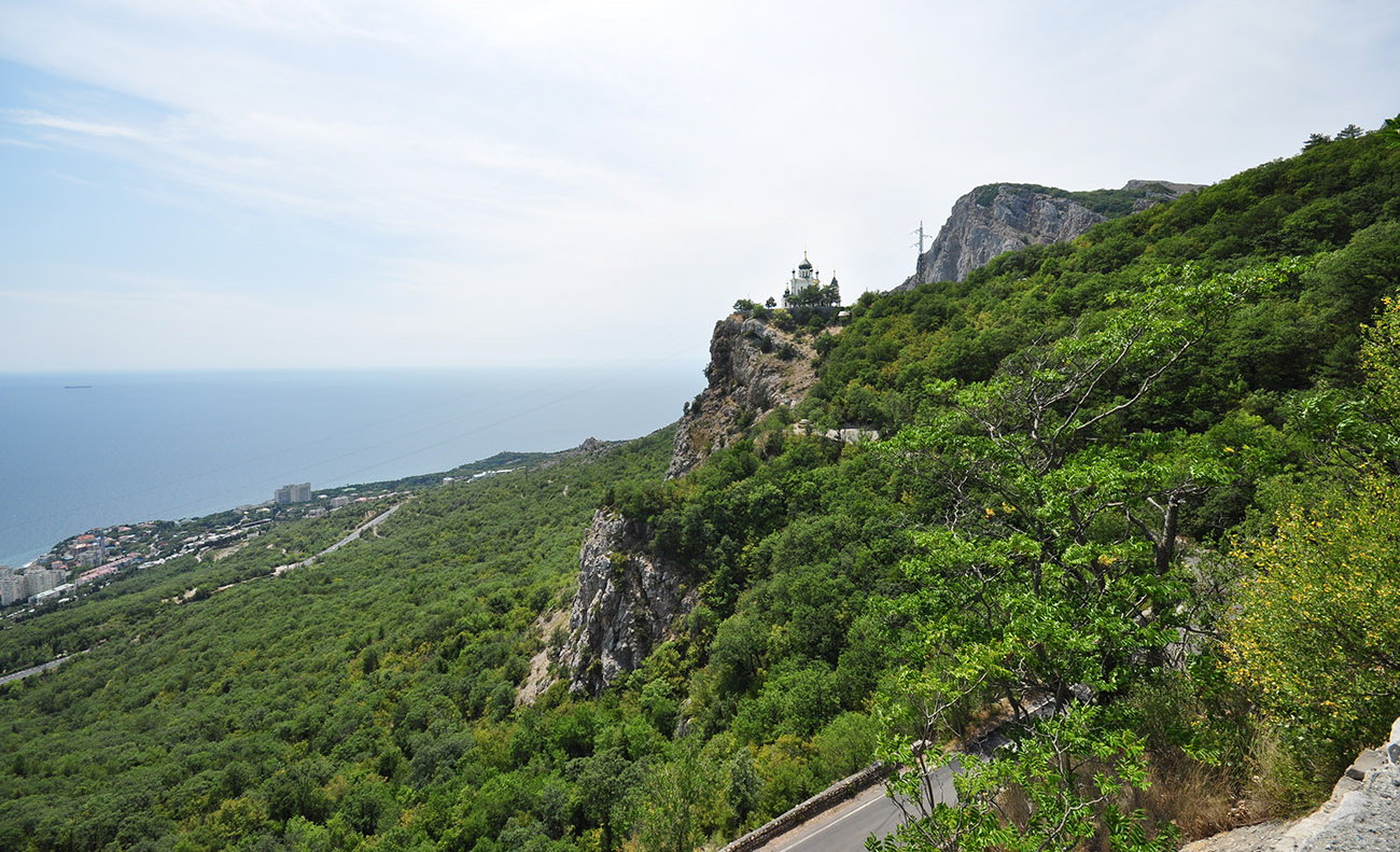 отдых в крыму форос фото