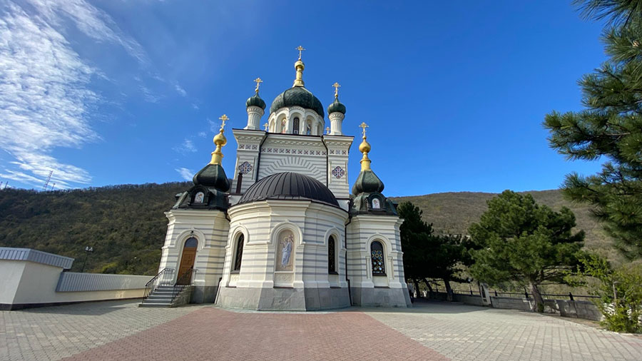 отдых в крыму форос фото