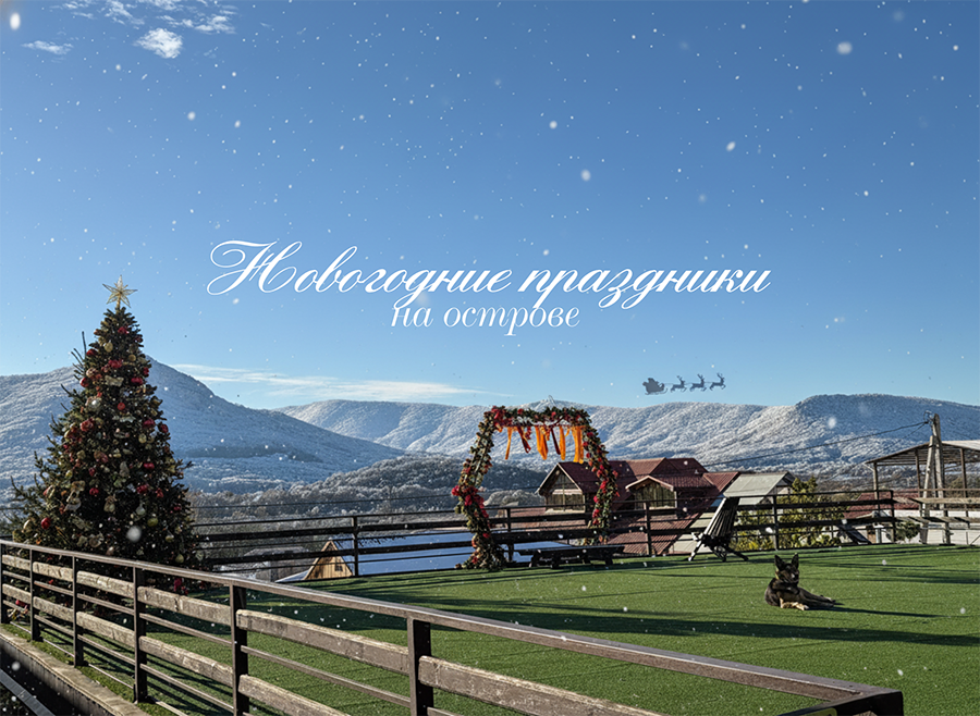 Новый год в Крыму на природе