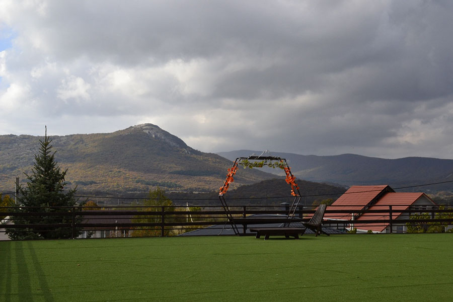 Осенний отдых в усадьбе «Белый остров» 5 причин приехать на отдых осенью