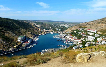 Балаклава в Крыму