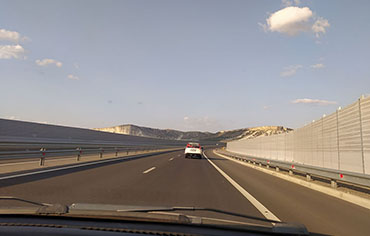 По трассе «Таврида» в Севастополь