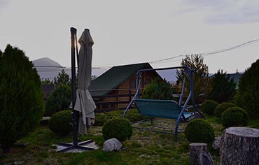 Весна в усадьбе «Белый Остров» 