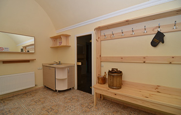 Баня в Крыму под Севастополем