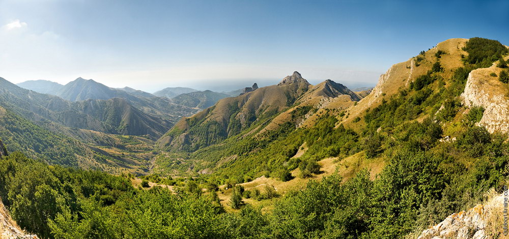 Походы по Крыму, Крымские горы