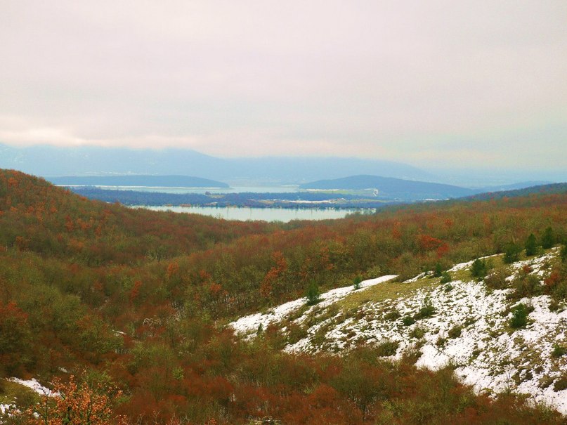 Климат в горной местности Крыма