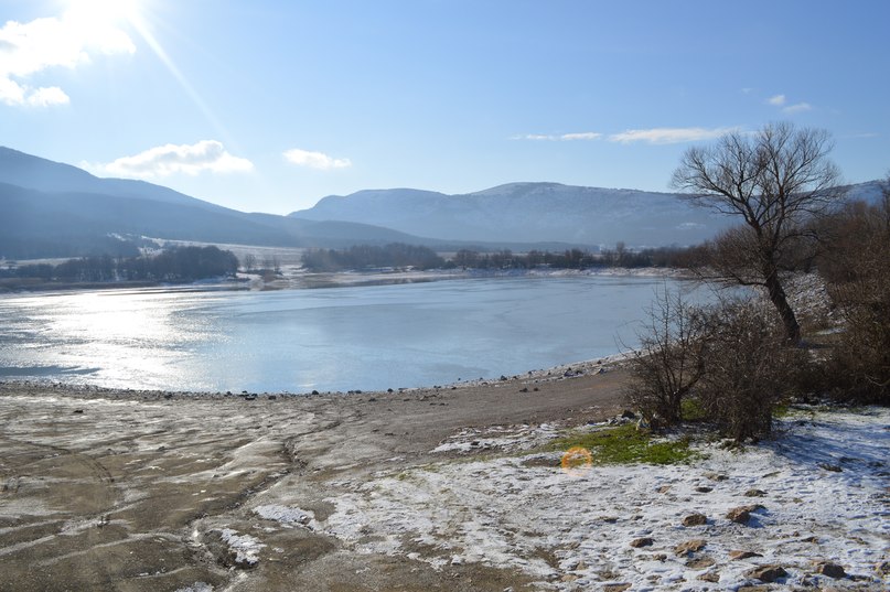 Зимний отдых в Крыму в горах – Орлиное