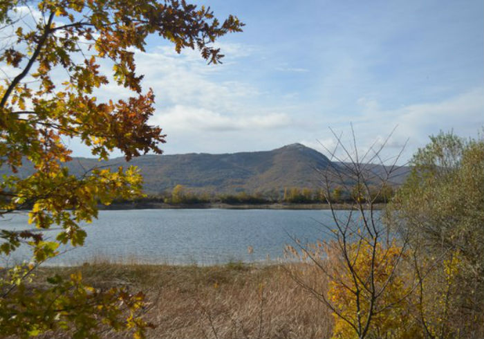 Отдых всех семьей в Крыму на природе
